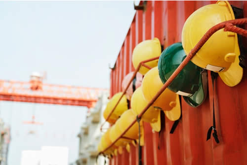 hard hats for work