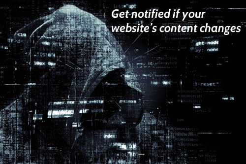 website content monitoring - hacked websites