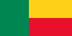 Benin flag