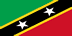 Saint Kitts and Nevis flag